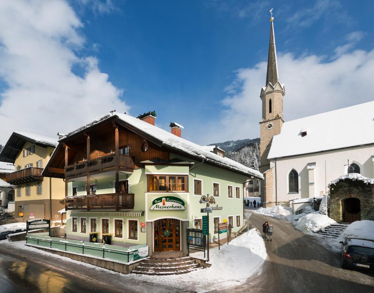 ホテル Mesnerhaus Muhlbach エクステリア 写真